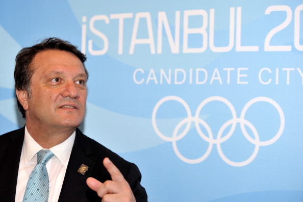 Istanbul 2020 bid chairman Hasan Arat