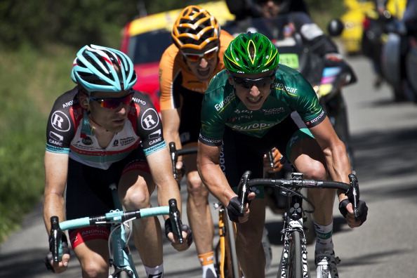 Jan Bakelants of Belgian Tour de France 2013