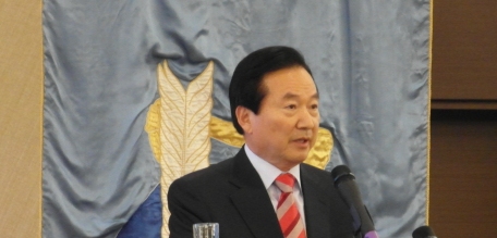 Kang Un-tae Gwangju mayor