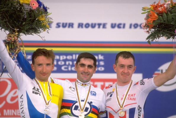 Laurent Jalabert of France Tour de France 1997