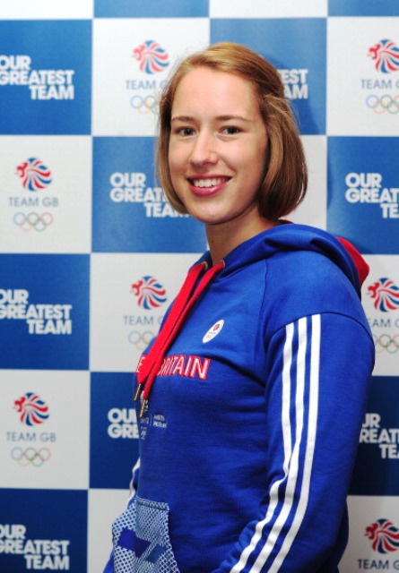 Lizzy Yarnold will be hoping to make TeamGB for her first Winter Olympic Games in Sochi next year