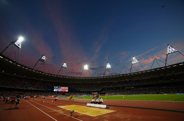 London 2012 Olympic Stadium July 26 2013