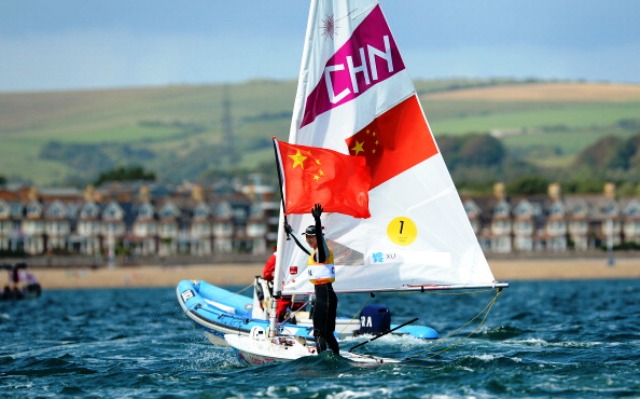 London 2012 gold medallist Xu Lijia of China picked up the Sailor of the Year award last year