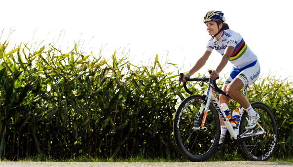 Marianne Vos is one of the women behind the petition