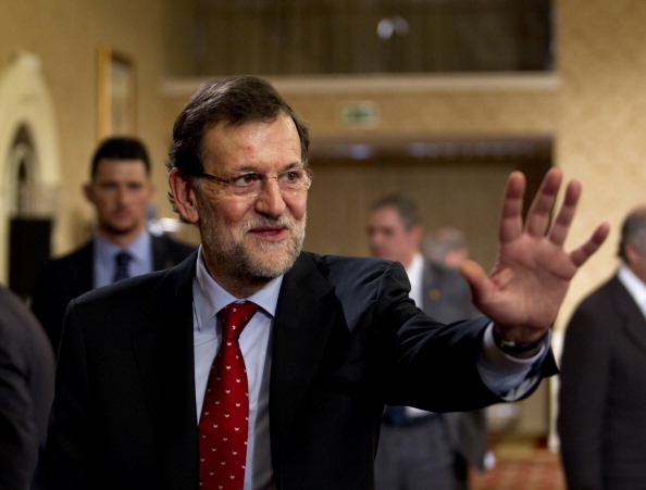 Mariano Rajoy is facing calls to resign over a party financing scandal