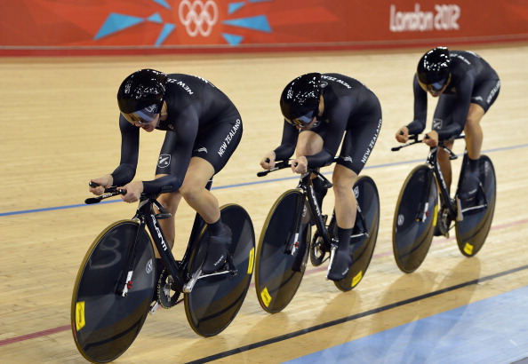 New Zealand Olympic Womens Team Pursuit