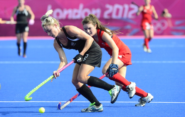 New Zealand lost the London 2012 bronze medal match to hosts Britain