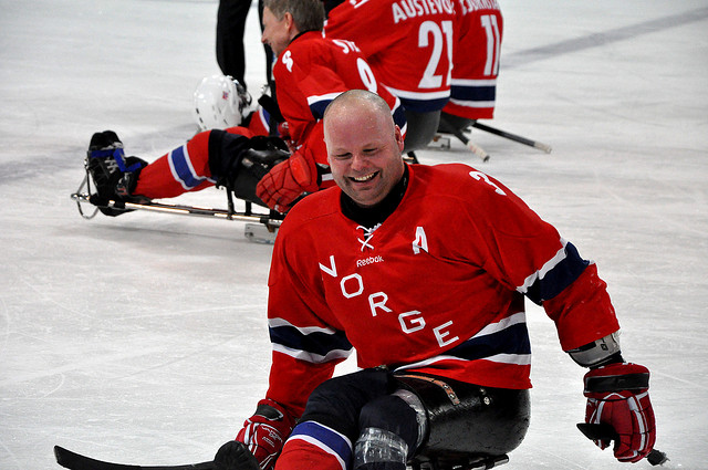 Norway sledge hockey
