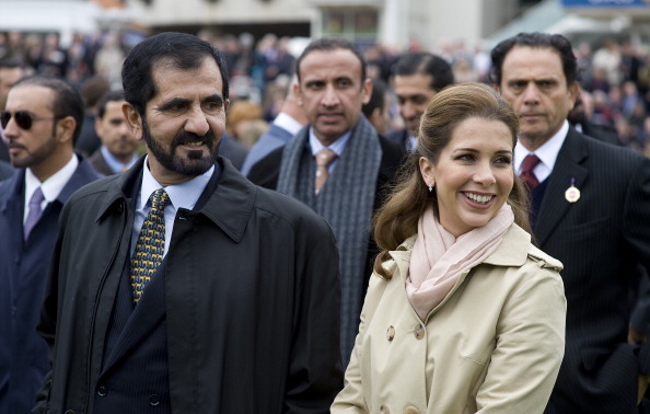 Princess Haya is married to Mohammed bin Rashid Al Maktoum