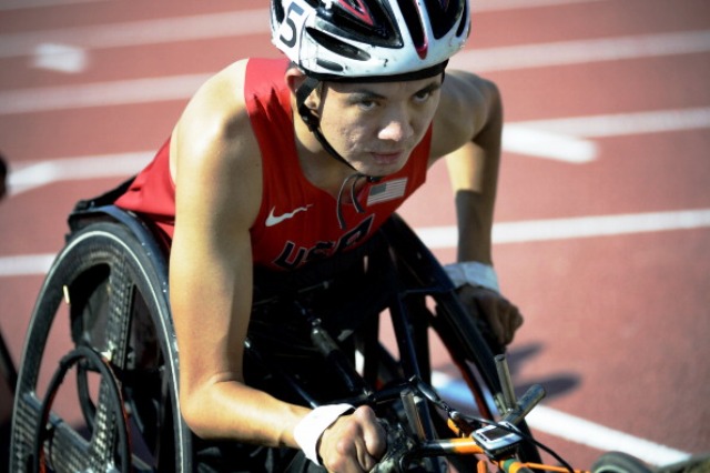 Raymond Martin became the most successful individual male at a single IPC World Championships with five gold medals