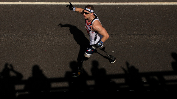 Richard Whithead London Marathon 2013