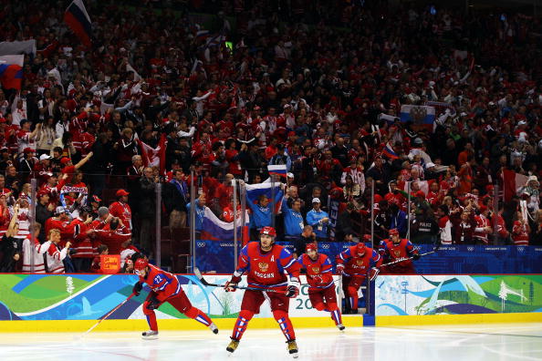 Russia ice hockey
