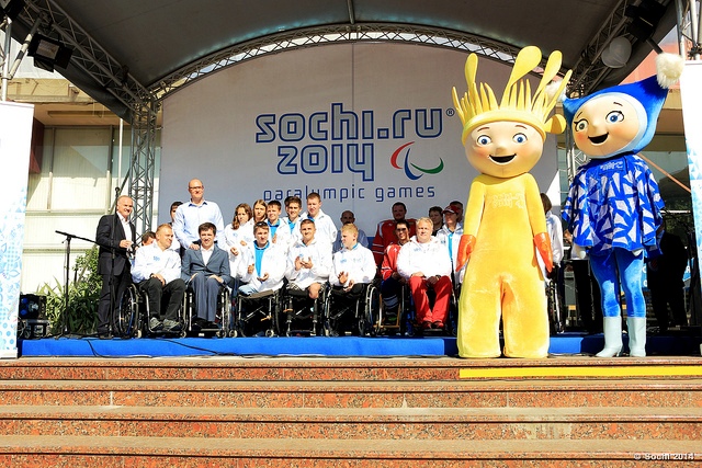 Sochi 2014 school visits