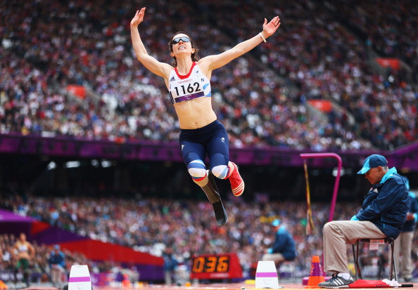 Stef Reid will need to jump more than 6 metres to qualify for the Glasgow 2014 Commonwealth Games