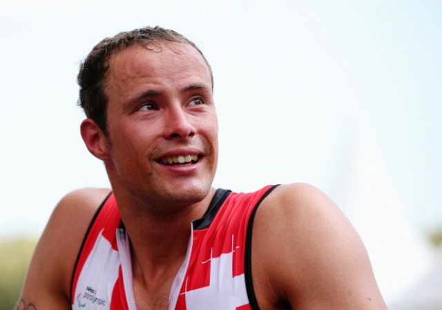 Switzerlands Marcel Hug completed a memorable week in Lyon by clinching the mens T54 marathon title his fifth gold of the Championships