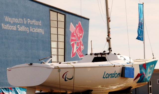 The Weymouth and Portland National Sailing Academy was the first of the London 2012 Olympic venues to be completed