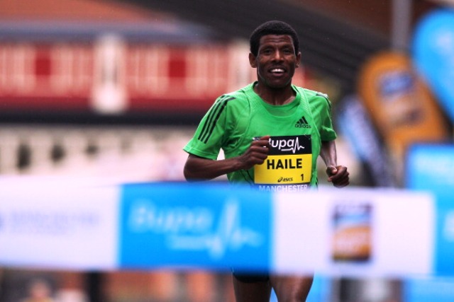 The legendary Haile Gebrselassie will be taking part in this years Bupa Great North Run