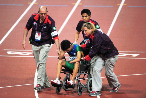 The study carried by the IPC and the University of Cape Town monitored the injury and illness rates of 3565 Paralympians at London 2012