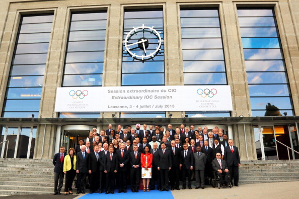These are strange days for IOC members