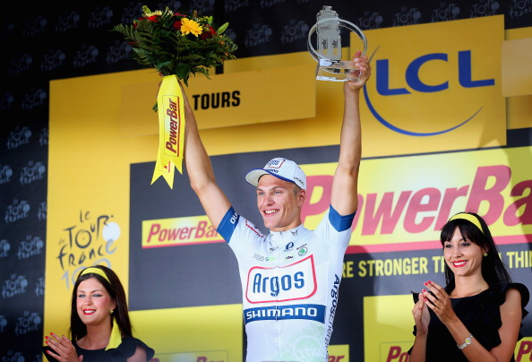 Tour de France 2013 Marcel Kittel of Germany