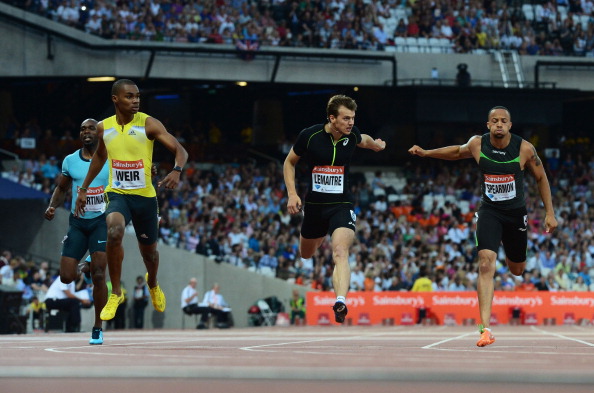 Warren Weir wins 200m London Anniversary Games  July 26 2013