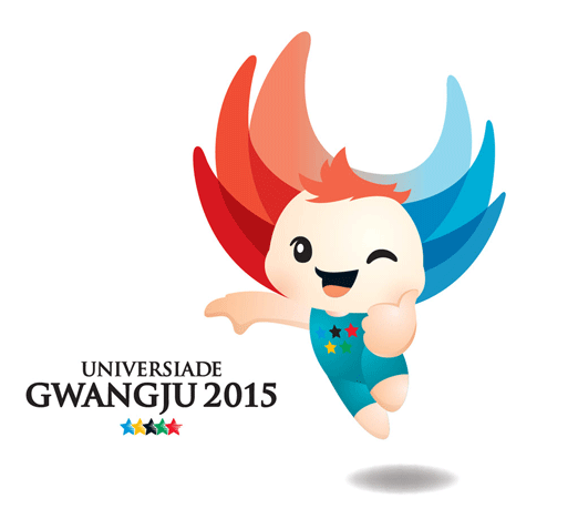 gwangju 2015 logo