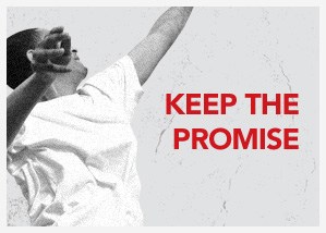 keep the promise campaign sported