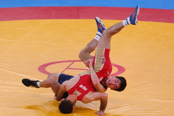 olympic wrestling