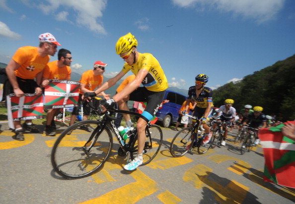 Chris Froome Tour de France July 7 2013
