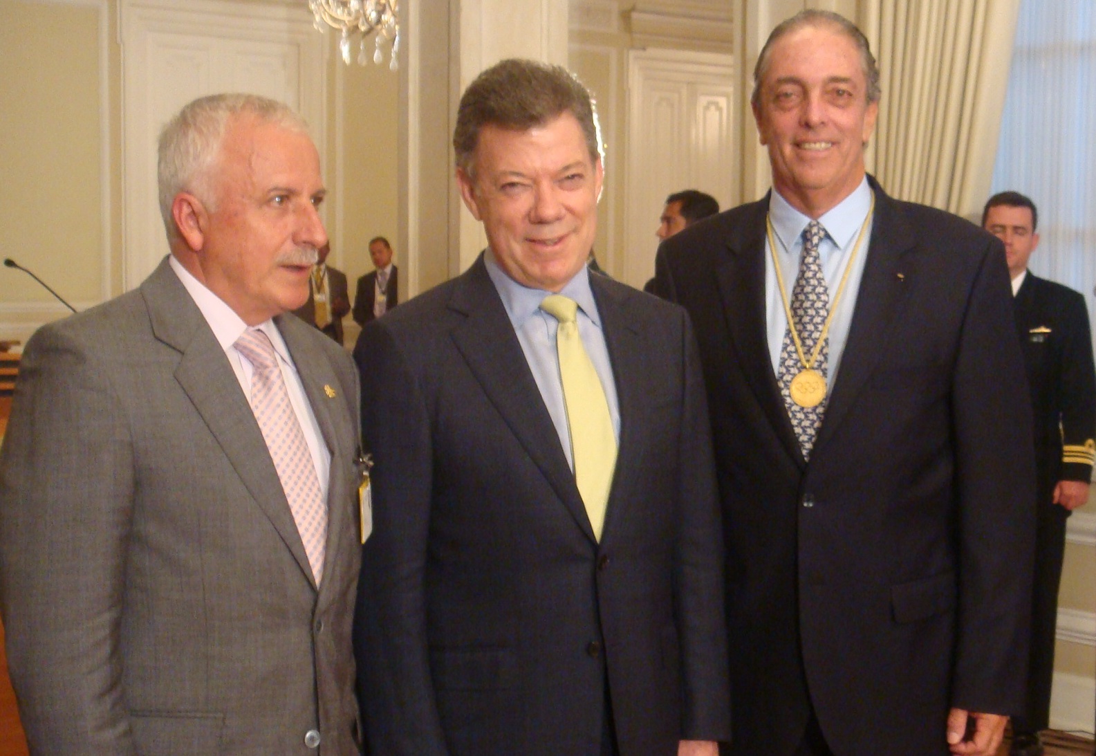 Colombian President Santos to lead Medellin delegation
