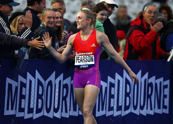 Sally Pearson IAAF Melbourne World Challenge 2012