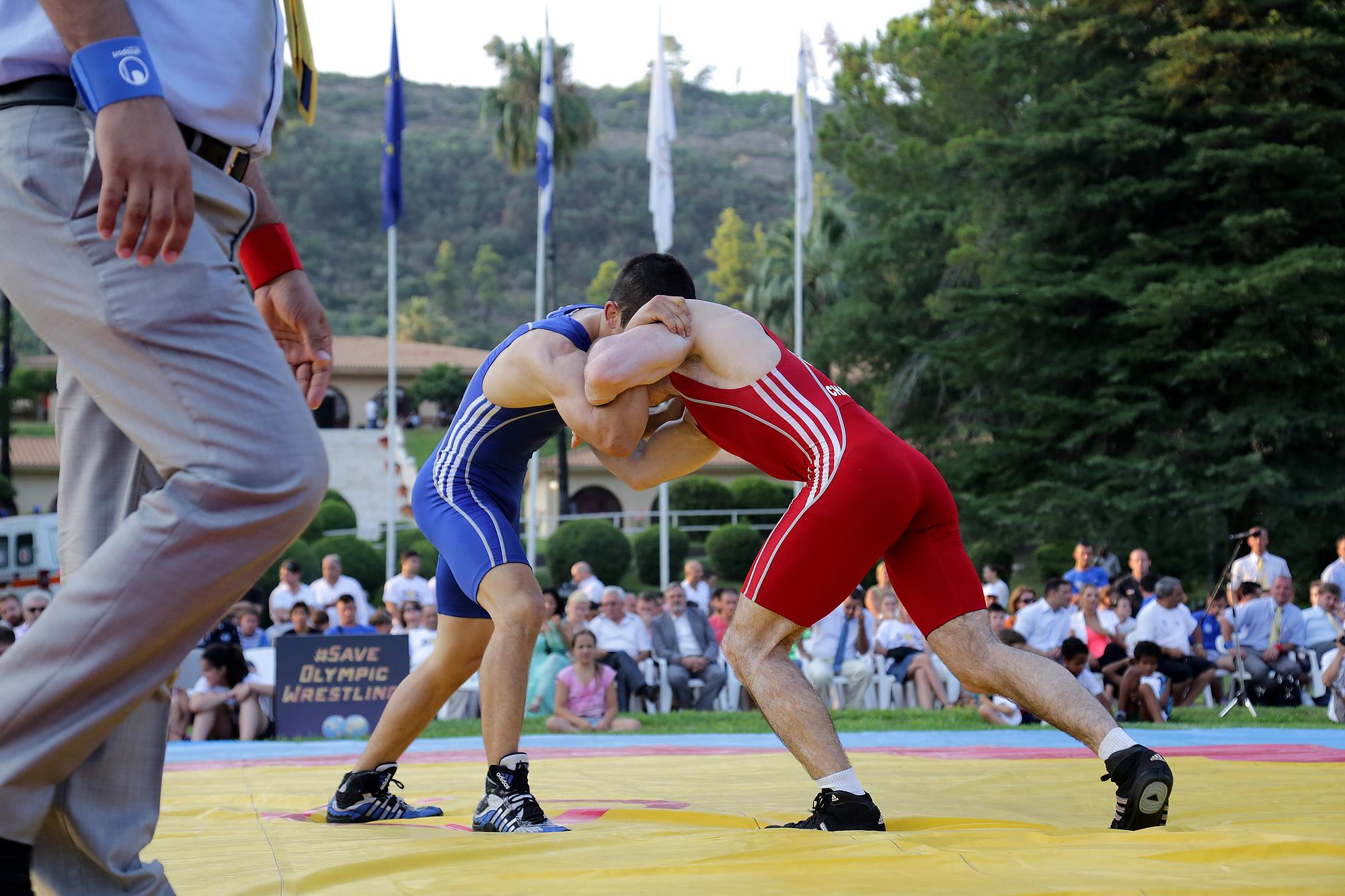 save olympic wrestling olympia