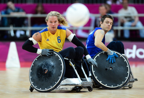 Britain will face Sweden in the semi-finals of the European Wheelchair Rugby Championships in Antwerp, as they did in the fifth-placed playoff at London 2012