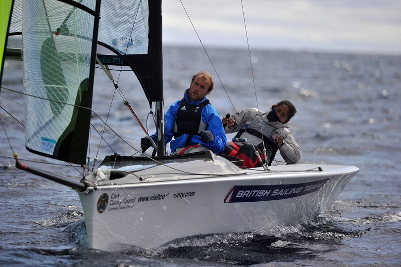 Alexandra Rickham and Nik Birrell took their fifth straight world title at the IFDS World Sailing Championships in Kinsale