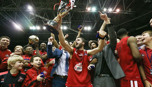 Next year's BBL Cup final will take place at Wembley Arena after fans flocked to the venue for this year's final