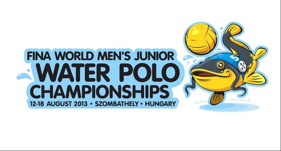 2013 Junior Water Polo WC logo