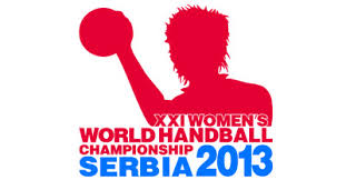 2013 Womens World Handball Championships logo