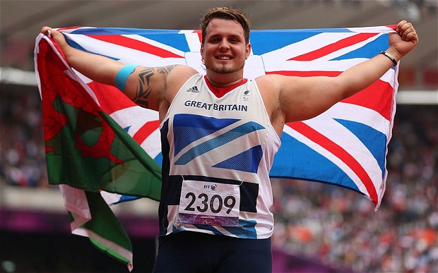 London 2012 gold medallist Aled Davies is among the stars due to attend National Paralympic Day on September 7