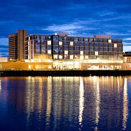 The Apex City Quay Hotel in Dundee will be part of a Satellite Village for shooting competitors and officials during Glasgow 2014