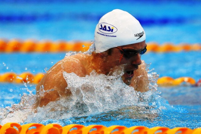 Australian Matthew Cowdrey won gold in the S9 50m freestyle in Montreal
