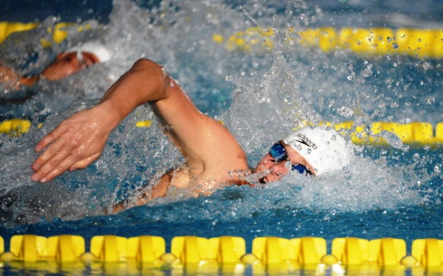 Belarusian Ihar Boki won his second gold medal of the Championships in the S13 100m freestyle