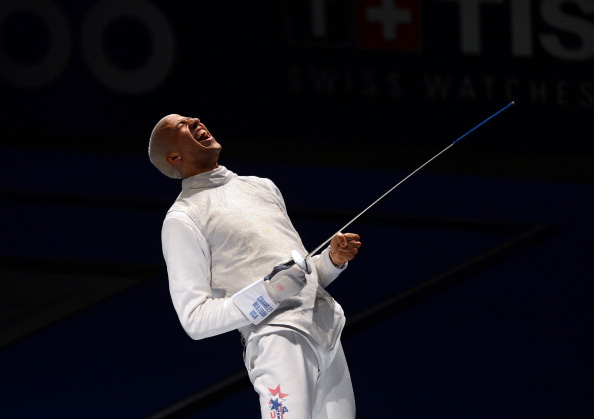 Miles Chamley-Watson won the United States' first individual world title in Budapest earlier this month