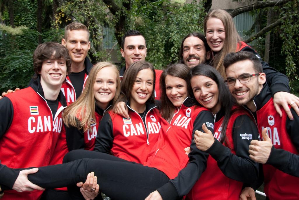 Charle Cournoyer, Olivier Jean, Jessica Gregg, Valérie Maltais, Michael Gilday, Jessica Hewitt,Charles Hamelin, Marie-Ève Drolet, Marianne St Gelais and François Hamelin have been nominated for Canada's Sochi 2014 team