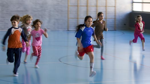 John Steele believes that it is important that young children have a positive experience of PE if physical activity is to be part of their lives after they leave school