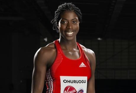 Christine Ohuruogu has been signed-up by Virgin Media as an ambassador for Glasgow 2014