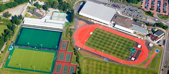 Competitions will take place at the Swansea University International Sports Village