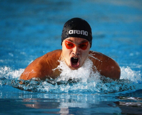 Danylo Chufarov set a world record on his way to victory in the mens SM12 200m individual medley