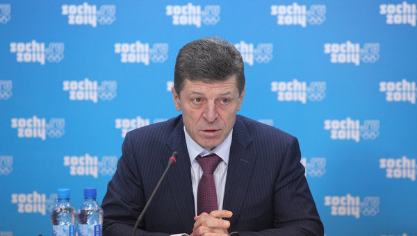 Dmitry Kozak has promised full compliance with the Olympic charter at Sochi 2014