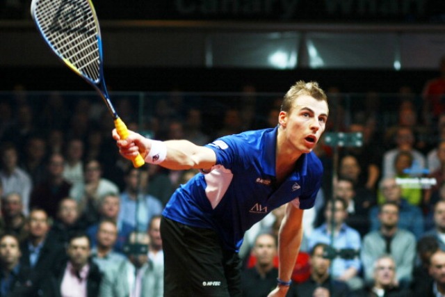 England's Nick Matthew will be hoping to make it World Championship number three on home soil in Manchester