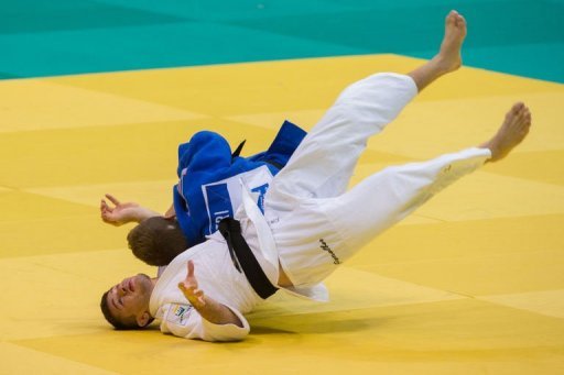France's Loic Pietri beat Brazil's world number one Victor Penalber on her way to the gold medal at the World Championships
